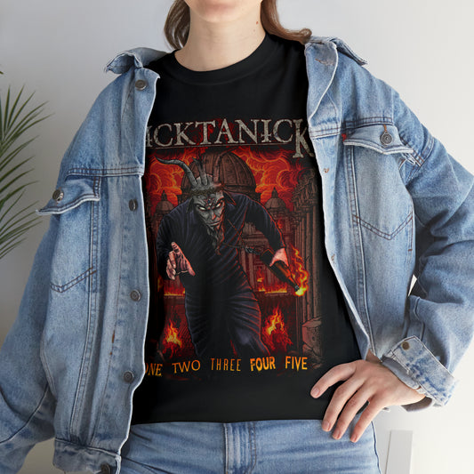 SickTanicK "Burning Vatican 666 Shirt" *SPECIAL EDITION*