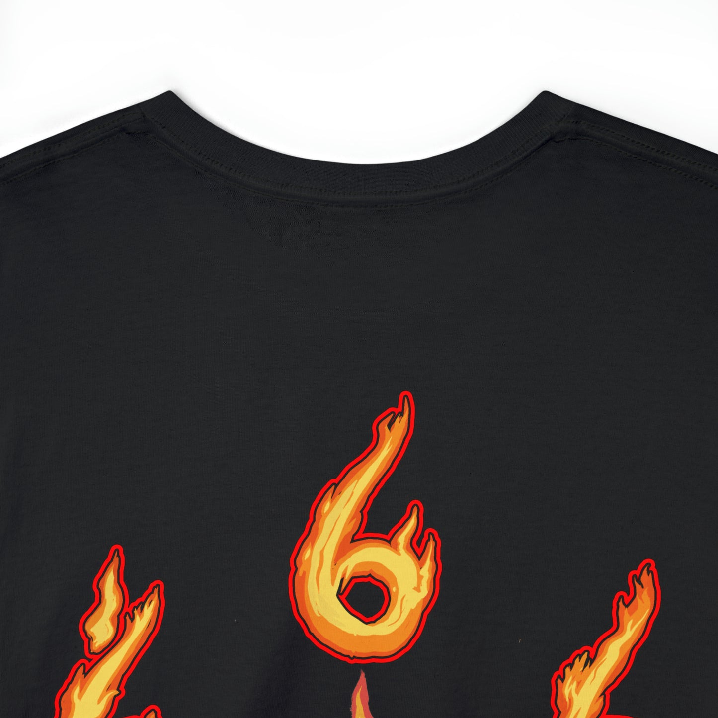 SickTanicK "Burning Vatican 666 Shirt" *SPECIAL EDITION*