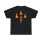 SickTanicK "Burning Vatican 666 Shirt" *SPECIAL EDITION*