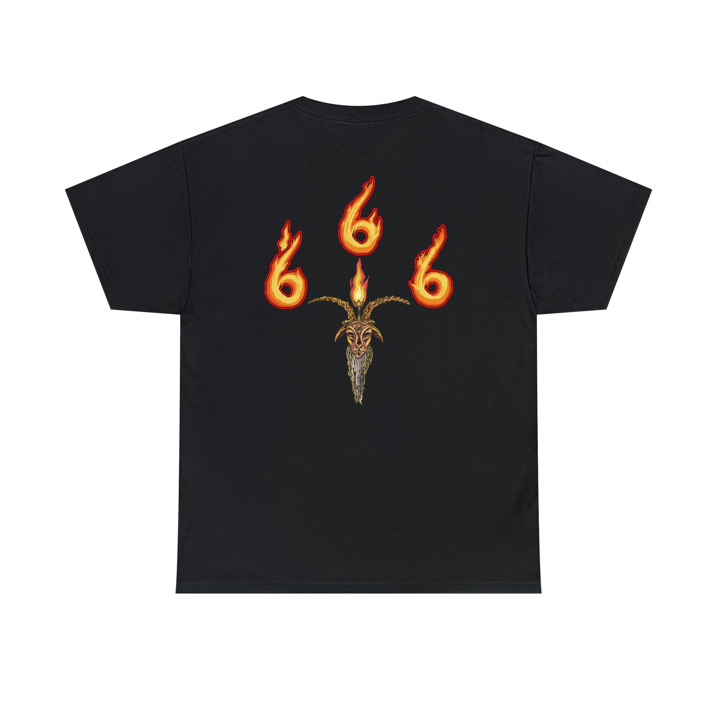 SickTanicK "Burning Vatican 666 Shirt" *SPECIAL EDITION*