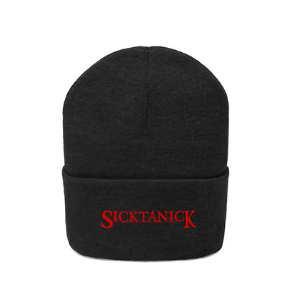 SickTanicK Embroidered Beanie