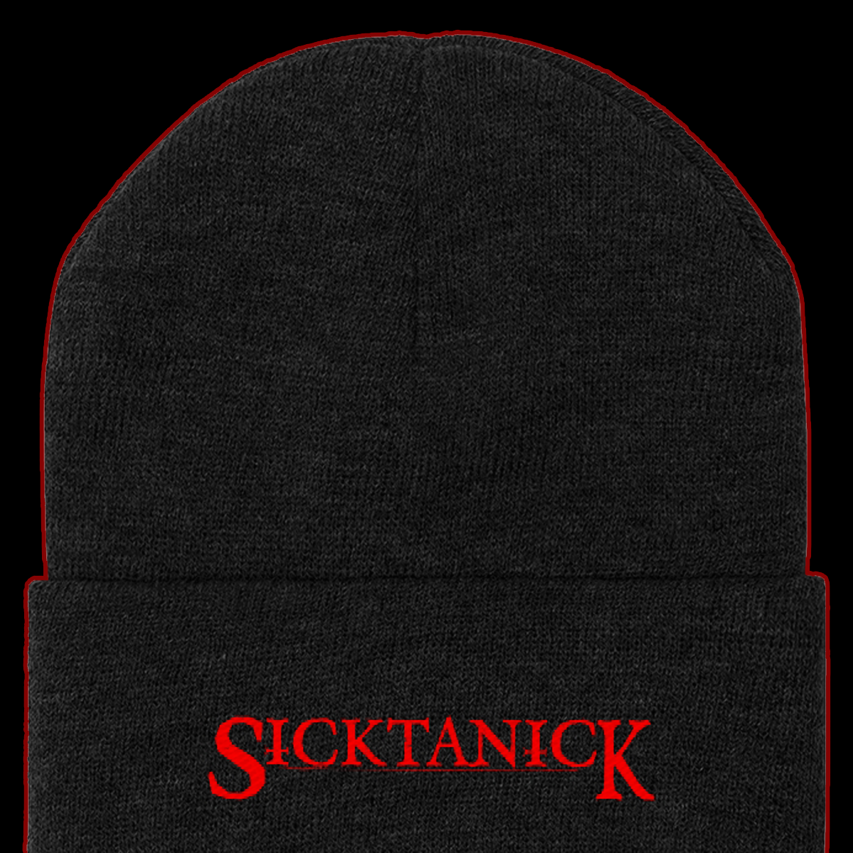 SickTanicK Embroidered Beanie