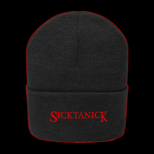 SickTanicK Embroidered Beanie