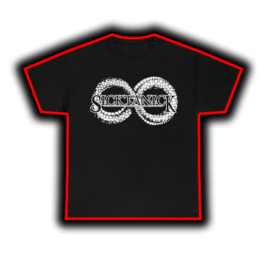 SickTanicK Ouroboros Logo T-Shirt