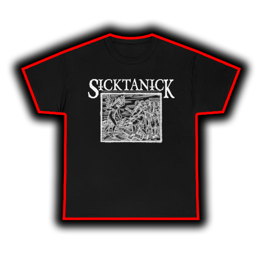 SickTanicK Pact With The Devil T-Shirt