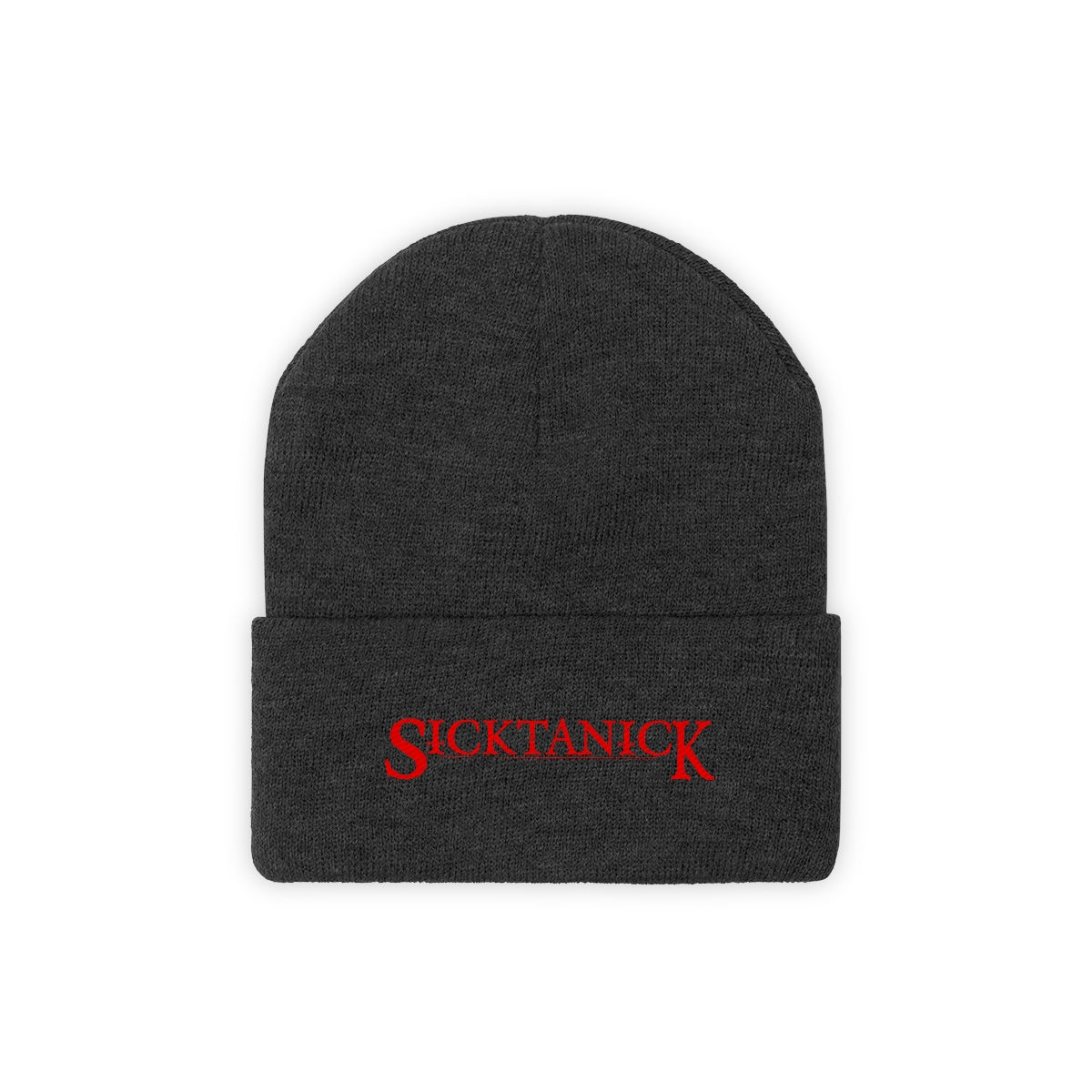 SickTanicK Embroidered Beanie